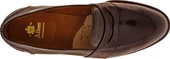 Alden Men's 684 - Full Strap Slip On - Color 8 Shell Cordovan - Image 6
