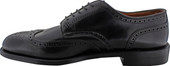 Alden Men's 2077 - Wing Tip Blucher - Black Shell Cordovan - Inside