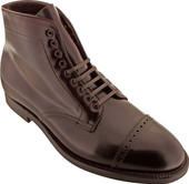 Alden Men's D5812 - Perforated Cap Toe Boot - Color 8 Shell Cordovan - Main Image
