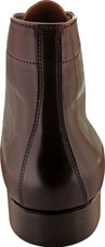 Alden Men's D5812 - Perforated Cap Toe Boot - Color 8 Shell Cordovan - Back