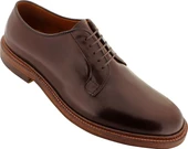 Alden Men's 99026 - Plain Toe Blucher - Dark Brown Smooth Calfskin - Main Image