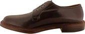 Alden Men's 99026 - Plain Toe Blucher - Dark Brown Smooth Calfskin - Image 4
