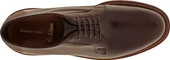 Alden Men's 99026 - Plain Toe Blucher - Dark Brown Smooth Calfskin - Image 6