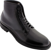 Alden Men's D5826C - Plain Toe Commando Sole Boot - Black Shell Cordovan - Main Image