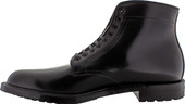 Alden Men's D5826C - Plain Toe Commando Sole Boot - Black Shell Cordovan - Inside