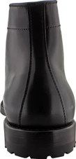Alden Men's D5826C - Plain Toe Commando Sole Boot - Black Shell Cordovan - Image 5