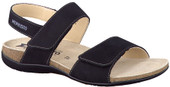 Mephisto Women's Agave AGAVE-900 Black Bucksoft - Main Image