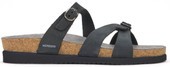 Mephisto Women's Hannel HANNEL-106 Black Nubuck - Main Image
