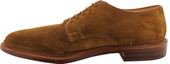 Alden Men's 29336F - Plain Toe Blucher Flex Welt - Snuff Suede - Inside