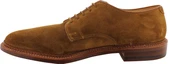 Alden Men's 29336F - Plain Toe Blucher Flex Welt - Snuff Suede - Image 4