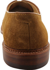 Alden Men's 29336F - Plain Toe Blucher Flex Welt - Snuff Suede - Back