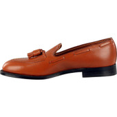 Alden 662 - Tassel Loafer - Tan Calfskin - Inside