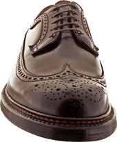 Alden Men's 975 - Long Wing Blucher - Color 8 Shell Cordovan - Image 3
