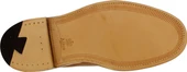 Alden Men's 9528 - Plain Toe Blucher - New Dark Tan Calfskin - Image 7