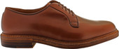 Alden Men's 9528 - Plain Toe Blucher - New Dark Tan Calfskin - Outer Side