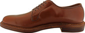Alden Men's 9528 - Plain Toe Blucher - New Dark Tan Calfskin - Image 4