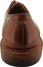 Alden Men's 9528 - Plain Toe Blucher - New Dark Tan Calfskin - Back