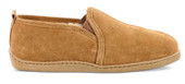 Minnetonka Men's 3731W - Twin Gore Sheepskin Wide - Outer Side