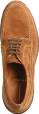 Alden Men's 73993 - Ranger Mocc Suede Handsewn - Snuff Suede - Top