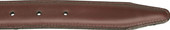 Alden Belts 30mm Calf Dress Belt - Burgundy-Gold - Inside