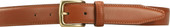 Alden Belts 30mm Calf Dress Belt - Tan-Gold - Outer Side
