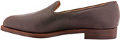 Alden D9108F Men's Pump Loafer Dark Brown Regina Grain - Inside