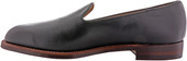 Alden D9109F Men's Pump Loafer Black Regina Grain - Inside