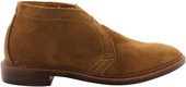 Alden Men's 1493 - Unlined Chukka Boot Flex Welt - Snuff Suede - Outer Side