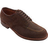 Alden Shoes Men's 6 Eyelet Indy Oxford Commando Sole D9624C Tobacco Reverse Chamois - Main Image