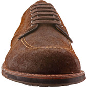 Alden Shoes Men's 6 Eyelet Indy Oxford Commando Sole D9624C Tobacco Reverse Chamois - Front
