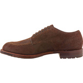 Alden Shoes Men's 6 Eyelet Indy Oxford Commando Sole D9624C Tobacco Reverse Chamois - Inside