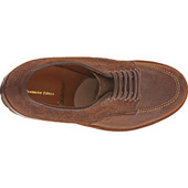 Alden Shoes Men's 6 Eyelet Indy Oxford Commando Sole D9624C Tobacco Reverse Chamois - Top