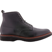 Alden Shoes Men's Plain Toe Boot D9841H Black Regina Grain Calf - Outer Side