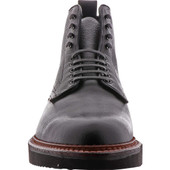 Alden Shoes Men's Plain Toe Boot D9841H Black Regina Grain Calf - Front