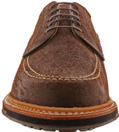 Alden Shoes Men's Ranger Mocc D9626C Tobacco Reverse Chamois - Front