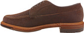 Alden Shoes Men's Ranger Mocc D9626C Tobacco Reverse Chamois - Inside