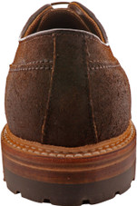 Alden Shoes Men's Ranger Mocc D9626C Tobacco Reverse Chamois - Back