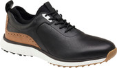 Johnston Murphy Men's XC4 H1-Luxe Hybrid 25-3961 Black Waterproof Full Grain - Main Image