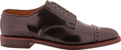 Alden Shoes Men's Perforated Cap Toe Blucher D9527 Color 8 - Image 2