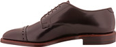 Alden Shoes Men's Perforated Cap Toe Blucher D9527 Color 8 - Inside