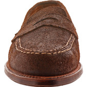 Alden Shoes Men's Leisure Handsewn D9214F Tobacco Reverse Chamois - Front