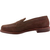 Alden Men's D9214F Unlined Leisure Handsewn - Tobacco Reverse Chamois - Image 4