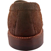Alden Men's D9214F Unlined Leisure Handsewn - Tobacco Reverse Chamois - Image 5