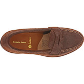 Alden Shoes Men's Leisure Handsewn D9214F Tobacco Reverse Chamois - Top