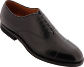 Alden Men's Straight Tip Bal Calfskin Rubber Sole 907L Black - Main Image