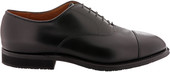 Alden Men's Straight Tip Bal Calfskin Rubber Sole 907L Black - Outer Side