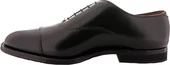 Alden Men's Straight Tip Bal Calfskin Rubber Sole 907L Black - Inside