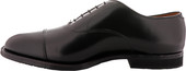 Alden Men's Straight Tip Bal Calfskin Rubber Sole 907L Black - Image 4