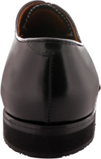 Alden Men's Straight Tip Bal Calfskin Rubber Sole 907L Black - Image 5