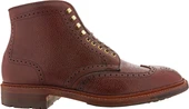 Alden Shoes Men's Wing Tip Boot D9838HC Brown Scotch Grain - Image 2